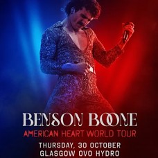 BENSON BOONE, OVO HYDRO GLASGOW, THURSDAY 30TH OCTOBER 2025